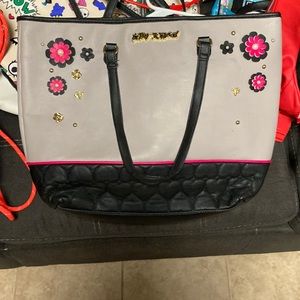 Betsey Johnson tote